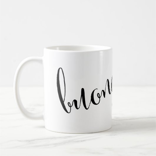 ブオンジョルノグッドモーニングマイタリアング コーヒーマグカップ (左)