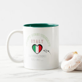 ブオンジョルノムグイタリア ツートーンマグカップ