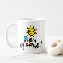 ブオンジョルノ コーヒーマグカップ