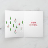 ブオンナタリーイタリアンクリスマスカード サンキューカード (内部)