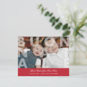 ブオンナタール シーズンカード (スタンド正面)