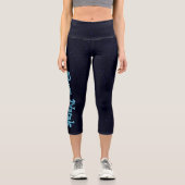 ブオンナターレオンスターズ カプリレギンス (正面)