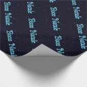 ブオンナターレオンスターフィールド ラッピングペーパー (角)