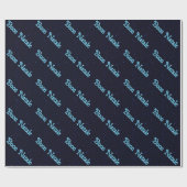 ブオンナターレオンスターフィールド ラッピングペーパー (フラット)