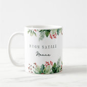 ブオンナターレカスタムーノナ コーヒーマグカップ (左)