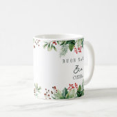 ブオンナターレカスタムー叔母ツィア コーヒーマグカップ (正面右)