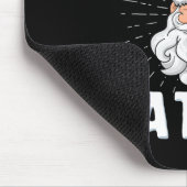 ブオンナターレクリストマシイタリアンタリーsanta babbo マウスパッド (コーナー)