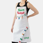 ブオンナターレクリスマスライトエプロン エプロン (インサイチュ)