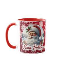 ブオンナターレコンバボイタリアンー