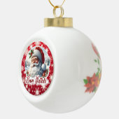ブオンナターレコンバーボナターレ セラミックボールオーナメント (右)