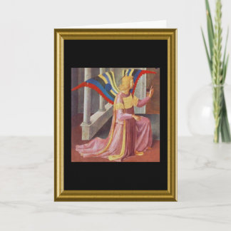 ブオンナターレセントフランシス祈りの言葉イタリアンイン シーズンカード