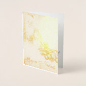 ブオンナターレフェリースアンノヌオーヴォヴィンテージフォイルカード 箔カード (正面)