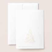 ブオンナターレフェリースアンノヌオーヴォヴィンテージフォイルカード 箔カード (裏面封筒付き)