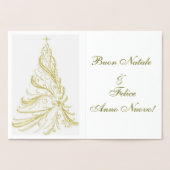 ブオンナターレフェリースアンノヌオーヴォヴィンテージフォイルカード 箔カード (内部)