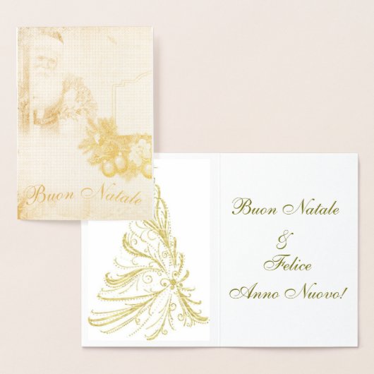 ブオンナターレフェリースアンノヌオーヴォヴィンテージフォイルカード 箔カード (ディスプレー)