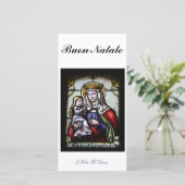 ブオンナターレフォトカルテ シーズンカード (スタンド正面)