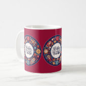 ブオンナターレマグ コーヒーマグカップ (正面左)