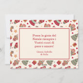 ブオンナターレリース シーズンカード (裏面)