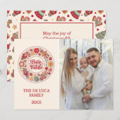 ブオンナターレリース シーズンカード (正面/裏面)