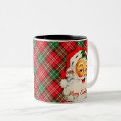 ブオンナターレヴィンテージサンタプライドマグ ツートーンマグカップ (正面右)