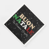 ブオンナターレ家族の名前イタリアンクリスマスon Black (コーナー)