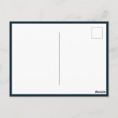 ブオンナターレ2鳩イタリアンクリスマスパーティー ポストカード (裏面)