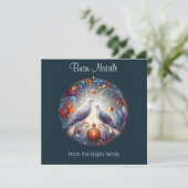 ブオンナターレ2鳩イタリアンクリスマスパーティー 招待状 (スタンド正面)