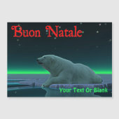 ブオンナターレ – アイスエッジポーラーベア (正面)