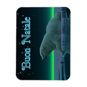 ブオンナターレ – アイスエッジポーラーベア マグネット (縦)