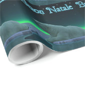 ブオンナターレ – アイスエッジポーラーベア ラッピングペーパー (ロールコーナー)