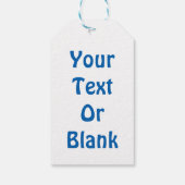 ブオンナターレ – アークティックキツネ ギフトタグ (裏面)