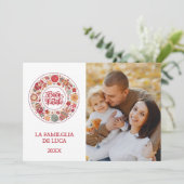 ブオンナターレ シーズンカード (スタンド正面)