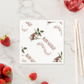 ブオンナターレ スタンダードカクテルナプキン (インサイチュ)