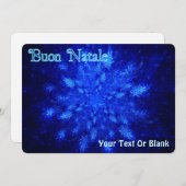 ブオンナターレ – スノーバースト シーズンカード (正面/裏面)