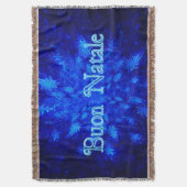 ブオンナターレ – スノーバースト スローブランケット (正面縦)