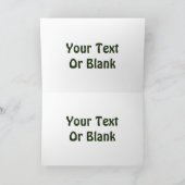 ブオンナターレ – ダークフォレスト シーズンカード (内部)