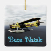 ブオンナターレ – デ・ハビランドDH3-Cオッター セラミックオーナメント (裏面)