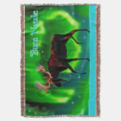 ブオンナターレ – ノーザンライツムース スローブランケット (正面縦)