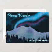 ブオンナターレ – ブルーオーロラ (正面/裏面)