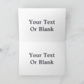 ブオンナターレ – リボンシール シーズンカード (内部)