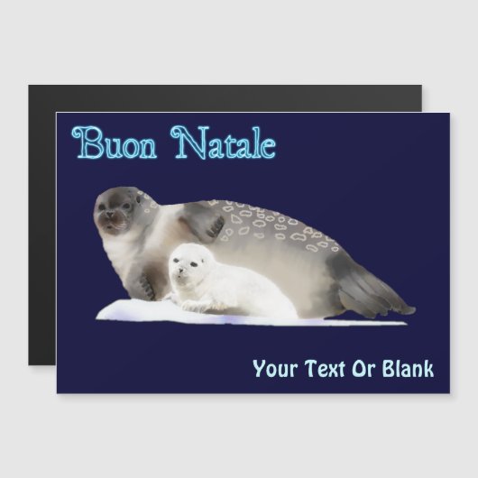 ブオンナターレ – リングシール (正面/裏面)