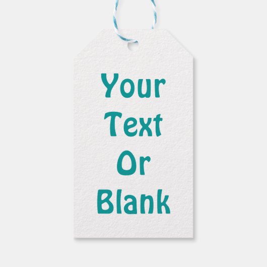 ブオンナターレ – リングシール ギフトタグ (裏面)