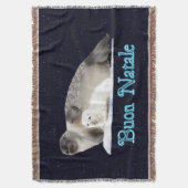 ブオンナターレ – リングシール スローブランケット (正面縦)