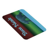 ブオンナターレ – 極灯ポーラーベア マグネット (右側)