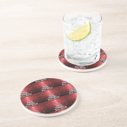 **ブオンナターレ**砂岩コースター コースター (側面)