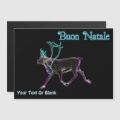 ブオンナターレ – 電気カリブー (正面/裏面)