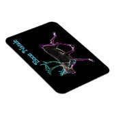 ブオンナターレ – 電気カリブー マグネット (右側)