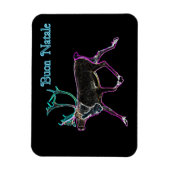 ブオンナターレ – 電気カリブー マグネット (縦)