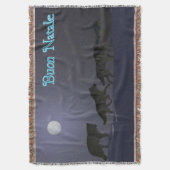 ブオンナターレ – Wolfpack スローブランケット (正面縦)