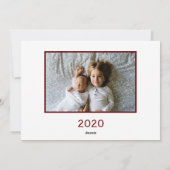 ブオンナテールクリスマスカード シーズンカード (裏面)